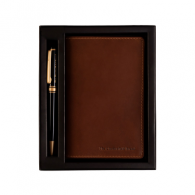 The Chesterfield Brand Zubehör Notizblock braun