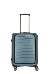 Travelite Air Base 4w Trolley S Vortasche Eisblau