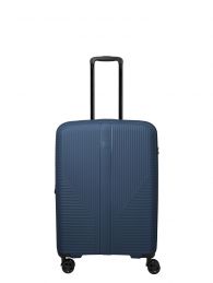 Travelite Air Stripe Trolley 4w M exp Navy