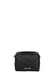 Travelite Barbara Cozy Crossbody Bag Schwarz