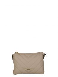 Travelite Barbara Cozy Crossbody Bag Trio Beige