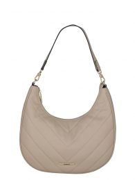 Travelite Barbara Cozy Hobo Bag Beige