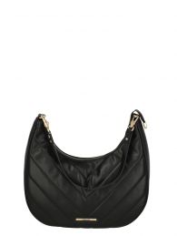 Travelite Barbara Cozy Hobo Bag Schwarz