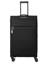 Travelite Barbara Stepp 4W Trolley L Schwarz