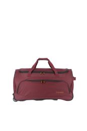 Travelite Basics Fresh Rollenreisetasche 36 Bordeaux