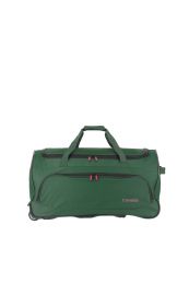 Travelite Basics Fresh Rollenreisetasche 36 Dunkelgrün
