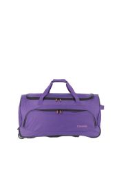 Travelite Basics Fresh Rollenreisetasche 36 Lila