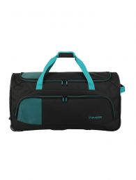 Travelite Basics Fresh Rollenreisetasche Schwarz