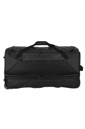 Travelite Basics Rollenreisetasche Schwarz