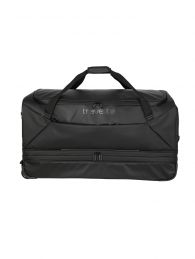 Travelite Basics Rollenreisetasche Schwarz 