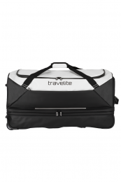 Travelite Basics Rollenreisetasche Weiss