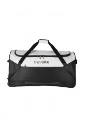 Travelite Basics Rollenreisetasche Weiss