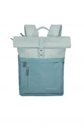 Travelite Basics Rollup Backpack Ice Blue 