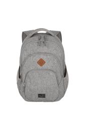 Travelite Basics Rucksack-Melange light grey