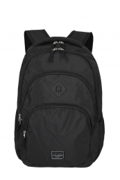 Travelite Basics Rucksack-Melange Schwarz