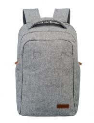 Travelite Basics Safety Rucksack hellgrau