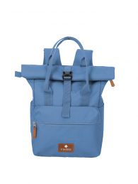 Travelite Basics Short Handle Rollup Denim 