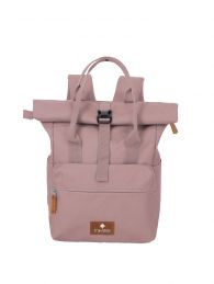 Travelite Basics Short Handle Rollup Smokey Rose 