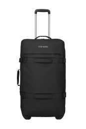 Travelite Bolonia Wheeled Duffle L Black