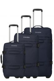 Travelite Bolonia Wheeled Duffle L/M/S Navy 