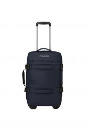 Travelite Bolonia Wheeled Duffle S Navy