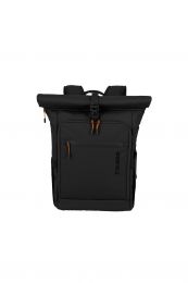 Travelite Briize Backpack M Roll-up Black 