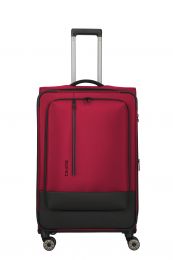 Travelite Crosslite 4w Trolley L Red