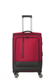 Travelite Crosslite 4w Trolley M Red