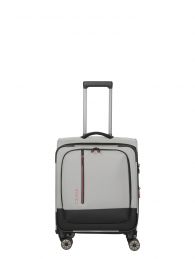 Travelite Crosslite 4W Trolley S Erw. Beige