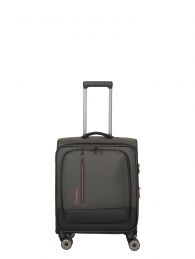 Travelite Crosslite 4W Trolley S Erw. Grün