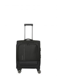 Travelite Crosslite 4W Trolley S Erw. Schwarz