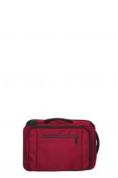 Travelite Crosslite Bordtasche und Rucksack Red