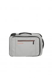 Travelite Crosslite Bordtasche und Rucksack Natur 