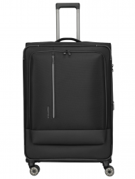 Travelite Crosslite Trolley XL Schwarz
