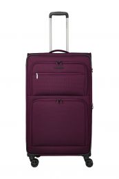 Travelite Cubis Trolley 4w L exp. Berry