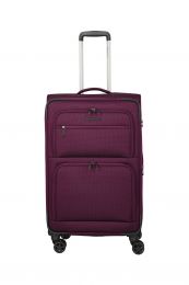 Travelite Cubis Trolley 4w M exp. Berry