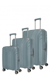 Travelite Elvaa 4w L/M/S Blaugrau