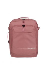 Travelite Kick Off Bordgepäck Rucksack rose
