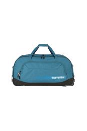 Travelite Kick Off Trolley-Reisetasche-XL Petrol