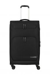 Travelite Kick Off Trolley 4w L exp. Black 