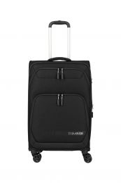 Travelite Kick Off Trolley 4w M exp. Black 
