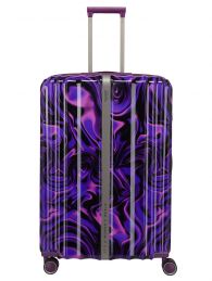 Travelite Lascana Edition 4W Trolley L Purple Swirl