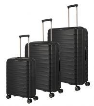 Travelite Mooby 4w L/M/S VT Schwarz