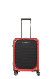 Travelite Mooby 4w Trolley S Vortasche Rot