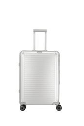 Travelite Next 4w Trolley M Silber