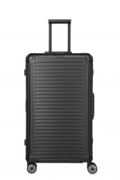 Travelite Next 4w Trolley Trunk Schwarz
