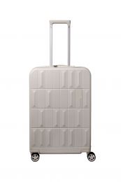 Travelite Panello Trolley 4w M exp Ivory