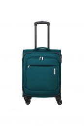 Travelite Priego Trolley 4w S Petrol 