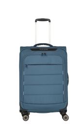 Travelite Skaii 4w Trolley M  67 Panoramablau