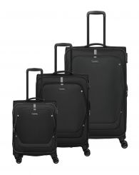 Travelite Umbria 4w L/M/S Kofferset Black